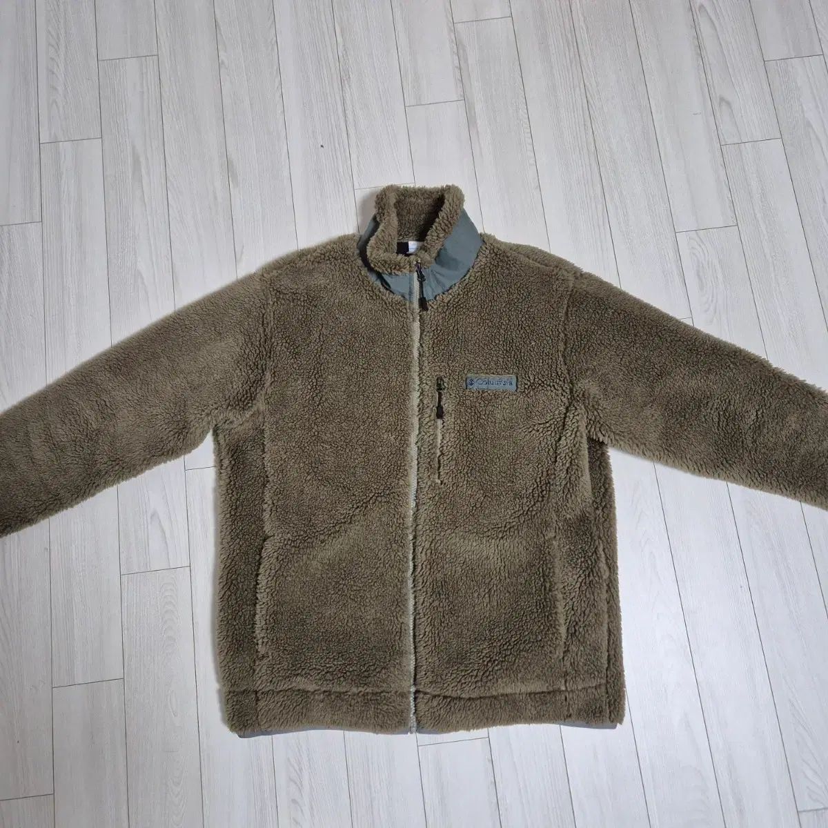 コロンビア ジャパン フリース フランセージャケット M