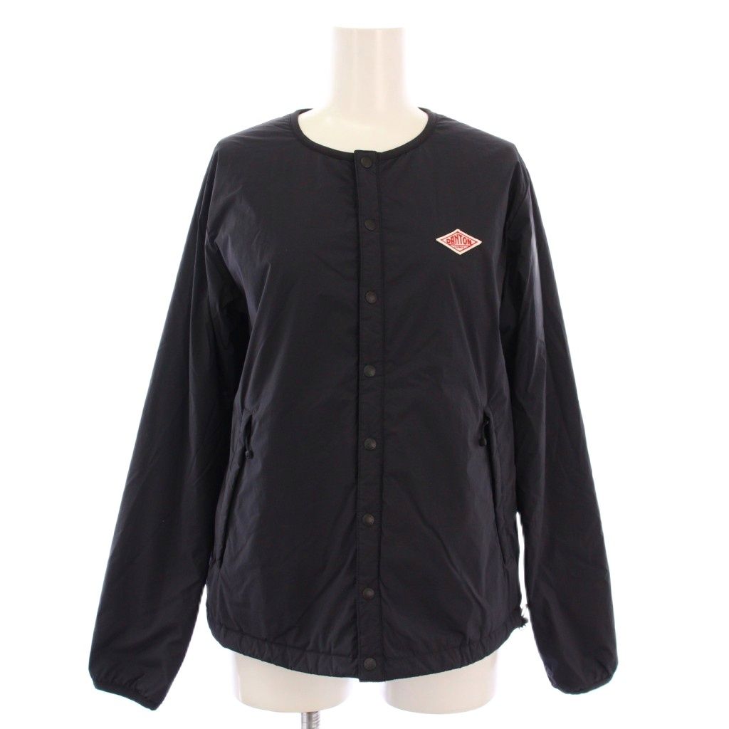 ダントン DANTON インサレーション ノーカラー ストレッチナイロン