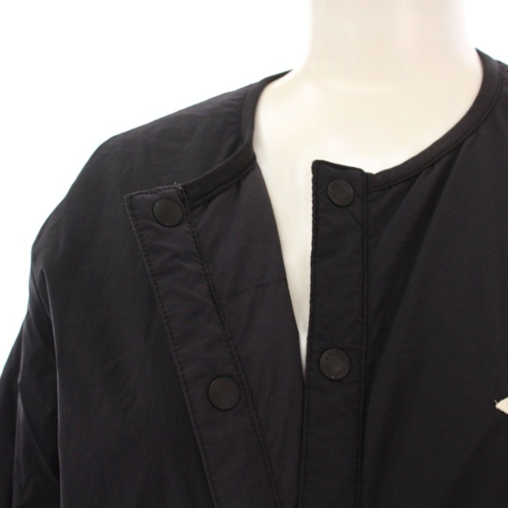 ダントン DANTON インサレーション ノーカラー ストレッチナイロン