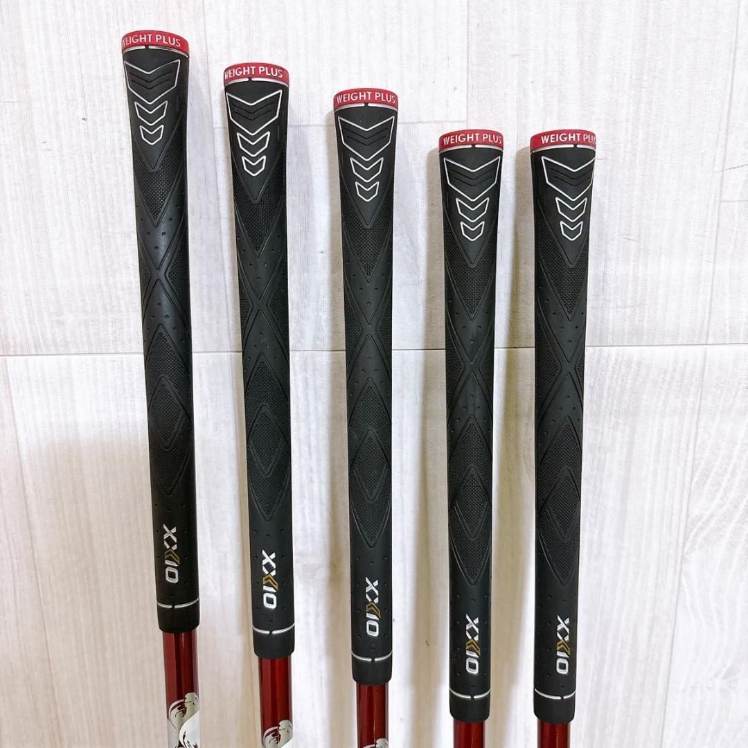 良品 XXIO MP1200 ゼクシオ レディースアイアン 5本 初心者 右 L