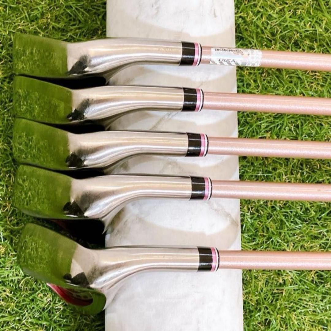 良品 XXIO MP1200 ゼクシオ レディースアイアン 5本 初心者 右 L