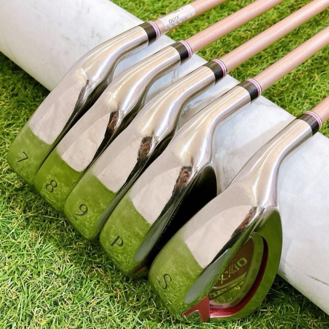 良品 XXIO MP1200 ゼクシオ レディースアイアン 5本 初心者 右 L