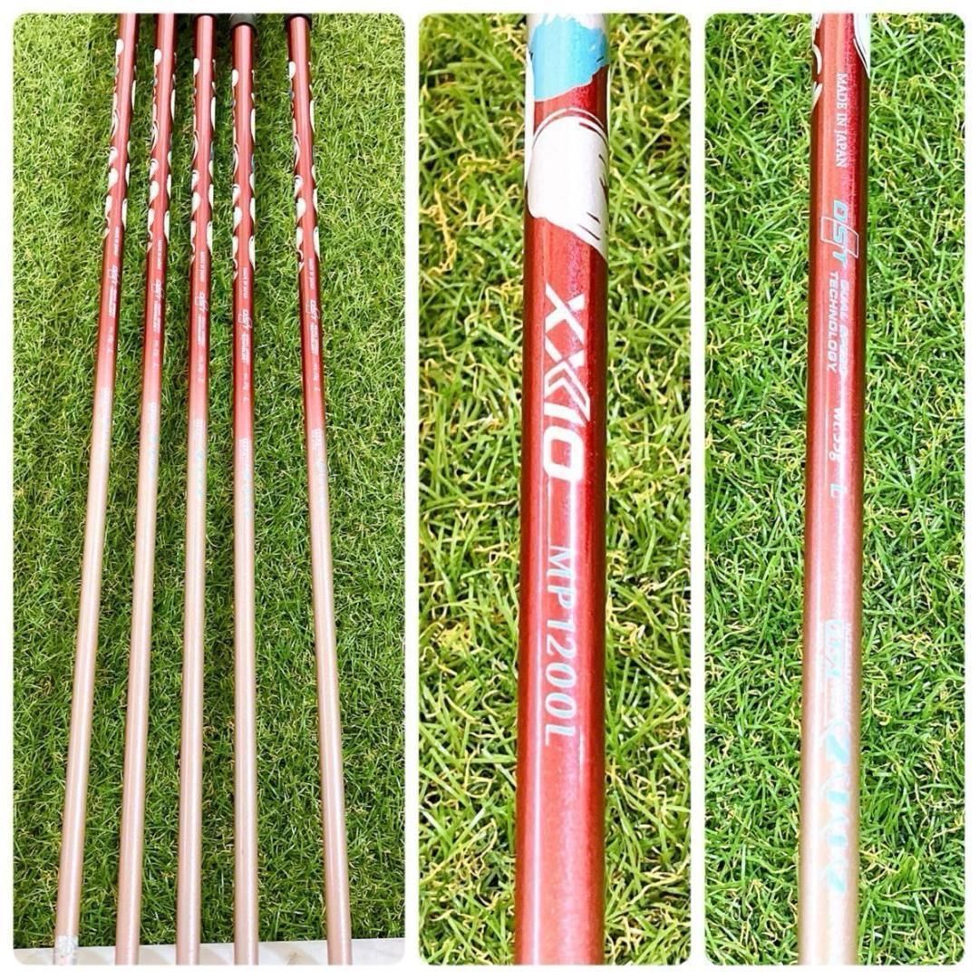 良品 XXIO MP1200 ゼクシオ レディースアイアン 5本 初心者 右 L