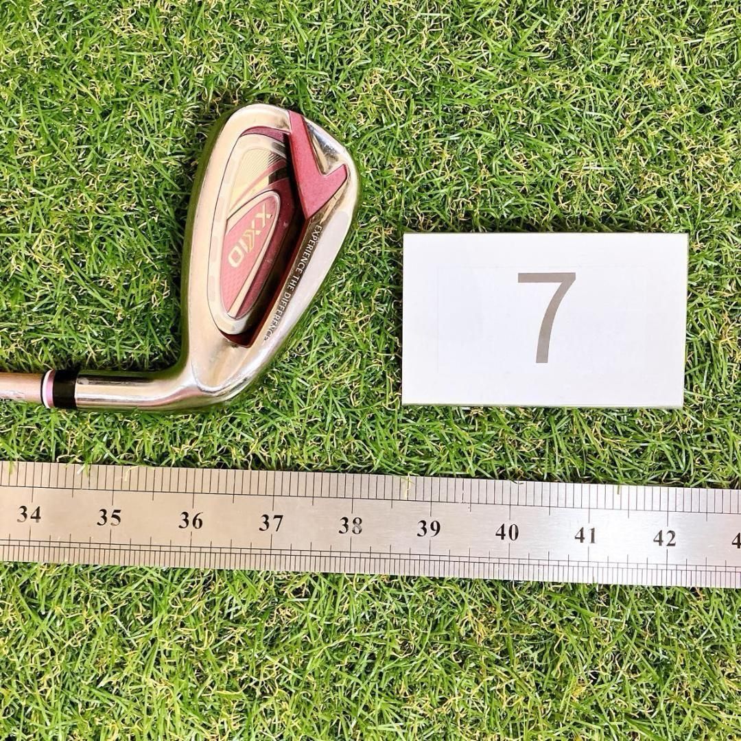 良品 XXIO MP1200 ゼクシオ レディースアイアン 5本 初心者 右 L