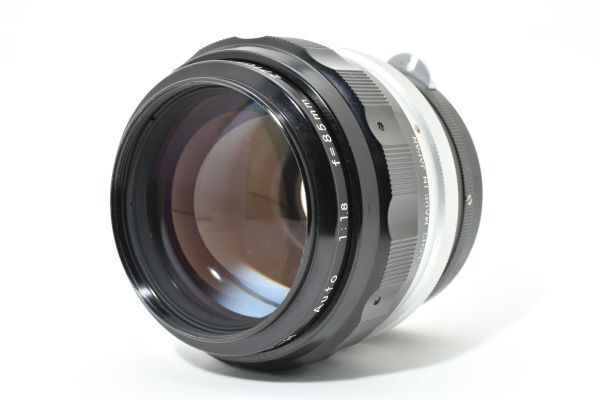 Nikon ニコン NIKKOR H Auto 85 mm F 1 8 K 474 2