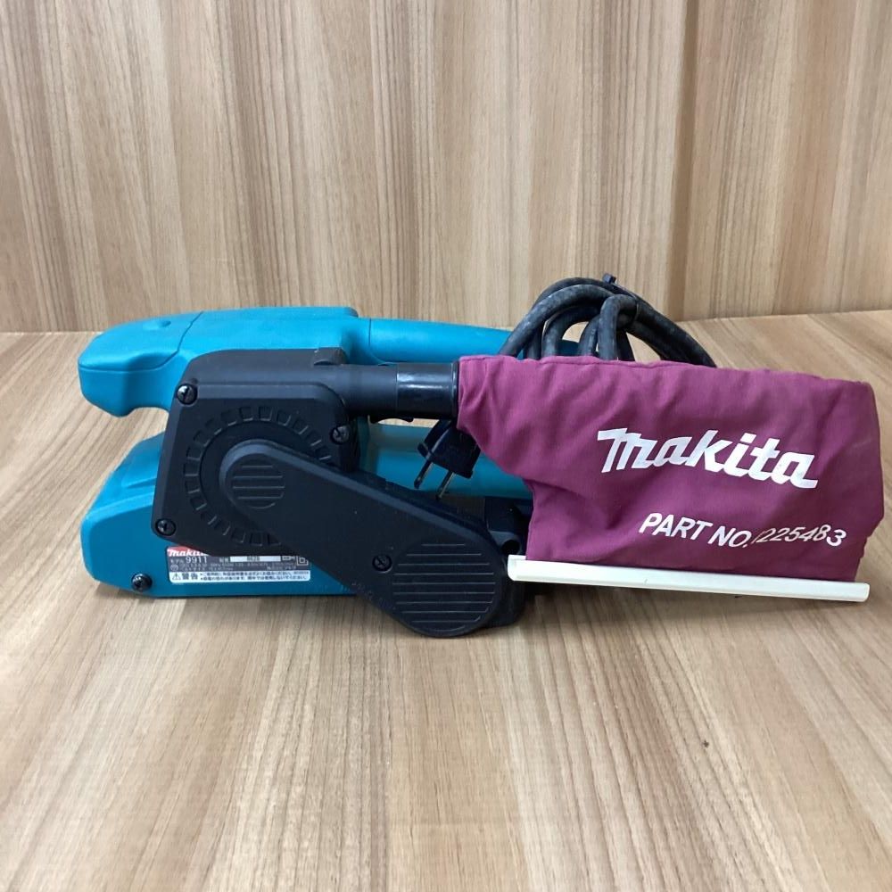 品 makita マキタ 9911 76㎜ベルトサンダ 201