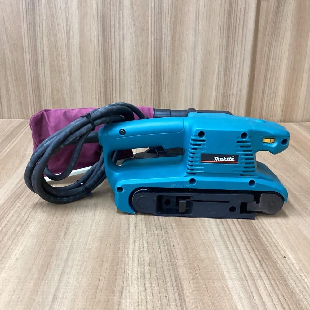 品 makita マキタ 9911 76㎜ベルトサンダ 201
