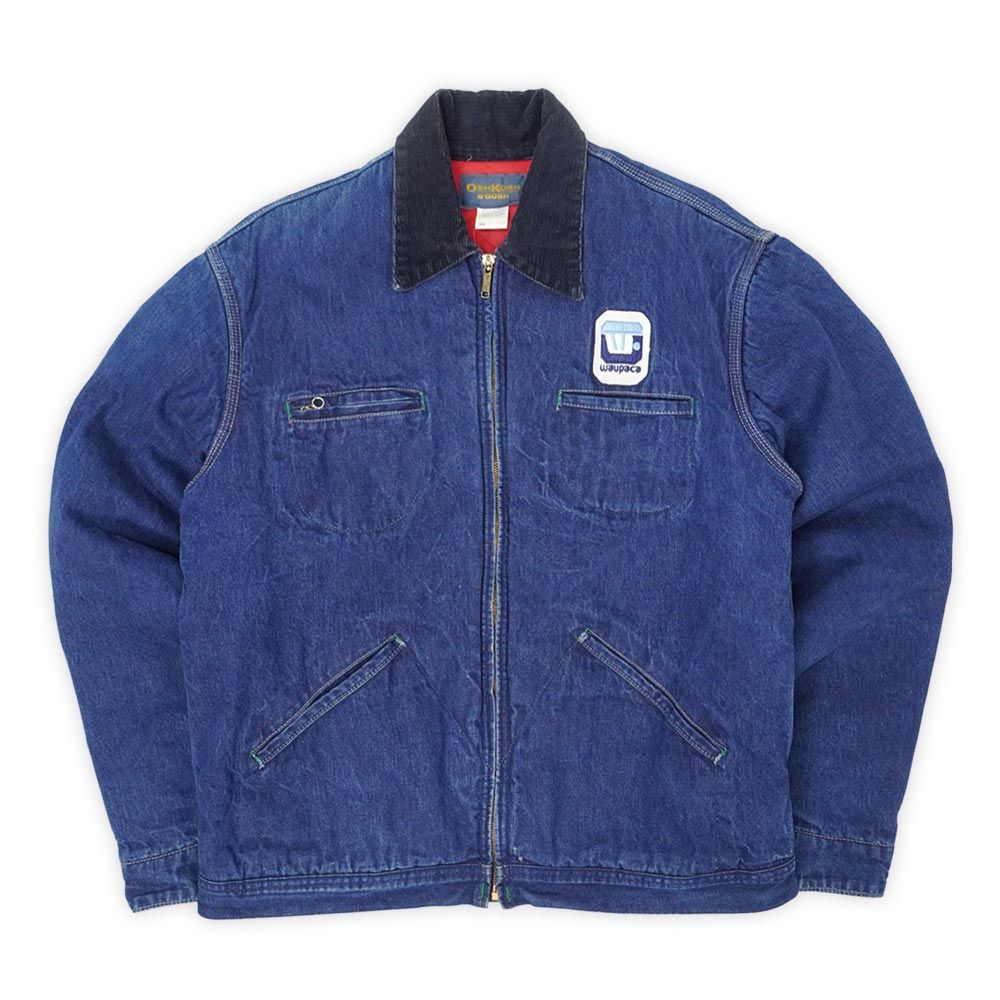 オシュコシュ OSHKOSH 70s 70年代 デニムワークジャケット MADE IN USA