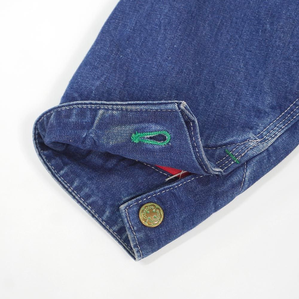 オシュコシュ OSHKOSH 70s 70年代 デニムワークジャケット MADE IN USA