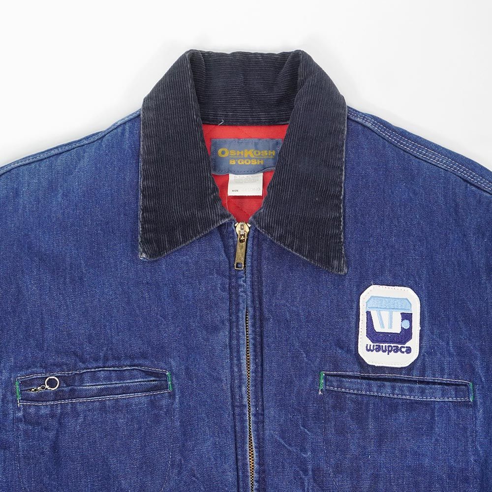 オシュコシュ OSHKOSH 70s 70年代 デニムワークジャケット MADE IN USA