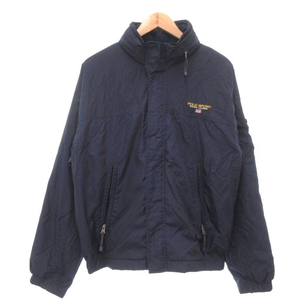 ポロスポーツ POLO SPORT ラルフローレン 90s ナイロンジャケット