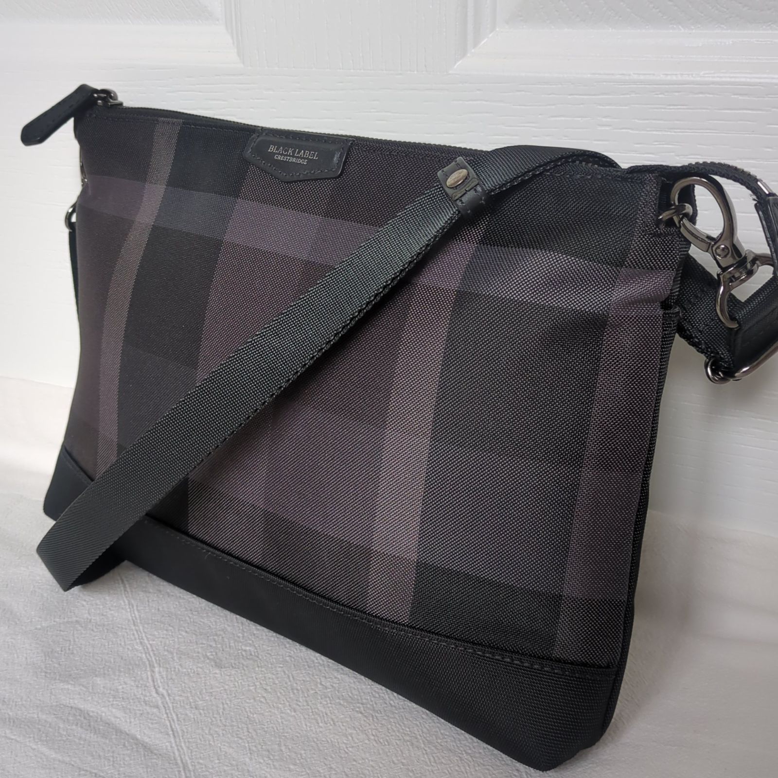 美品【BLACK LABEL CRESTBRIDGE】ブラックレーベル クレストブリッジ