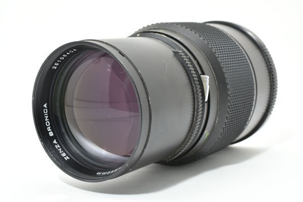 Bronica ブロニカ Zenzanon MC 250mm F5.6 ETR #K495 - メルカリ