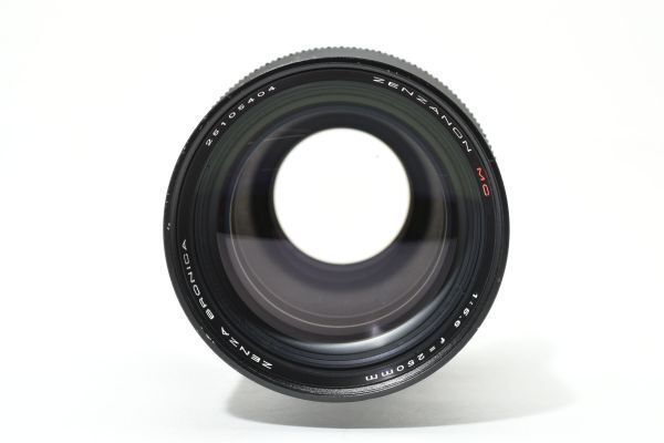 Bronica ブロニカ Zenzanon MC 250mm F5.6 ETR #K495 - メルカリ