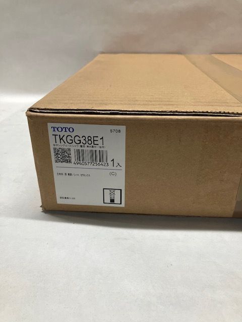 TOTO 台付シングル混合水栓 エコシングル 浄水カートリッジ内蔵 吐水切替