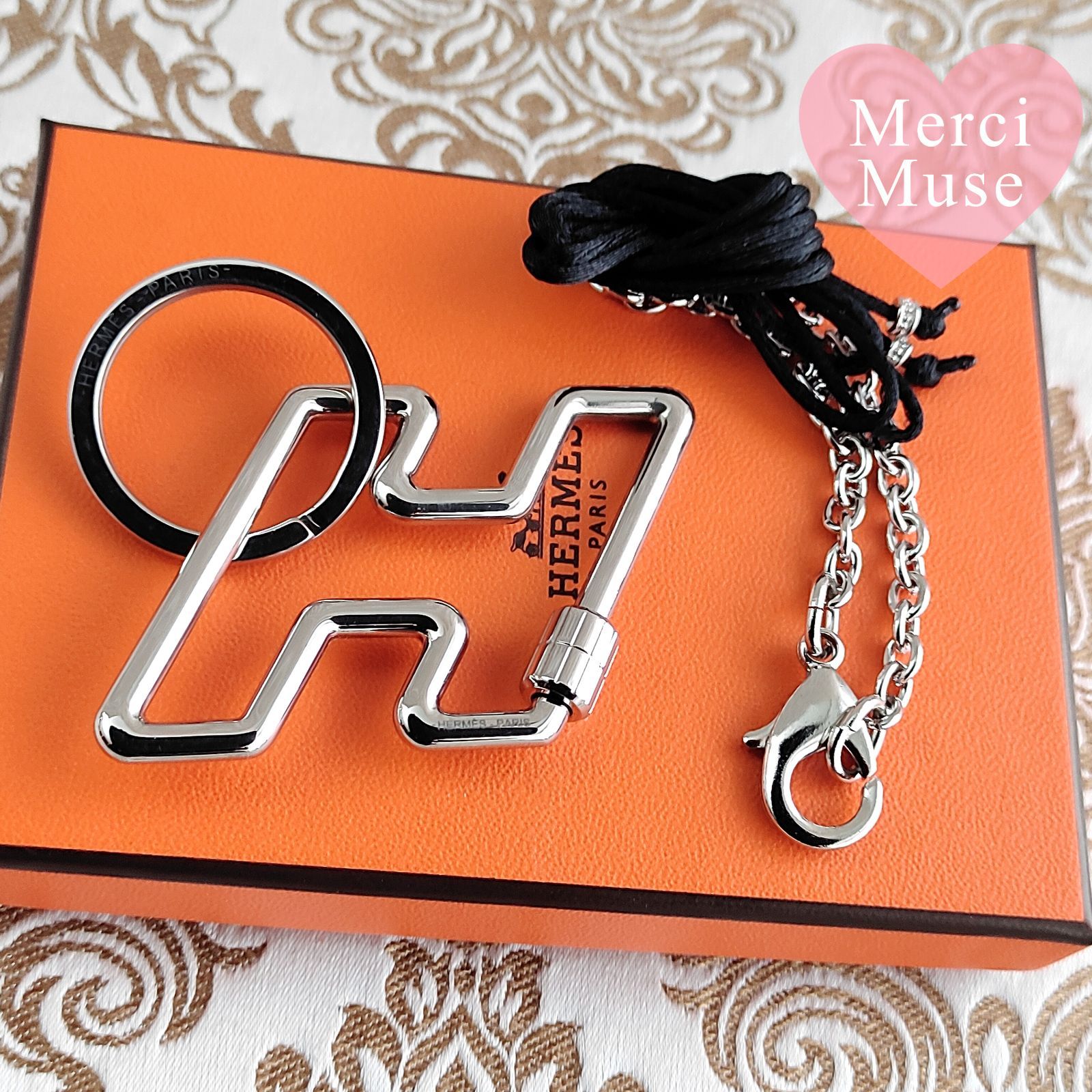 ❤お得なお品❤Hトゥスピードキーリング シルバー エルメス 活躍 