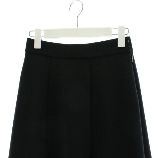 ランバンオンブルー LANVIN en Bleu ダンボールニット タックヘム