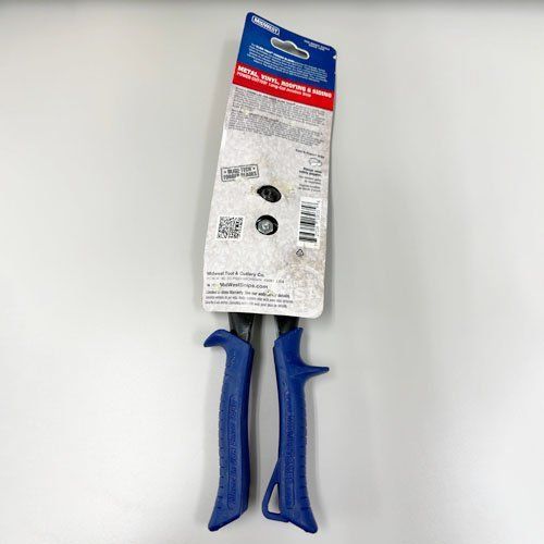 ESCO エスコ 300 mm はさみ 鉄板用 ロングブレード ギザ無 EA 544 MB-11 金切バサミ 金切鋏 鋏 バサミ 板金バサミ 板金