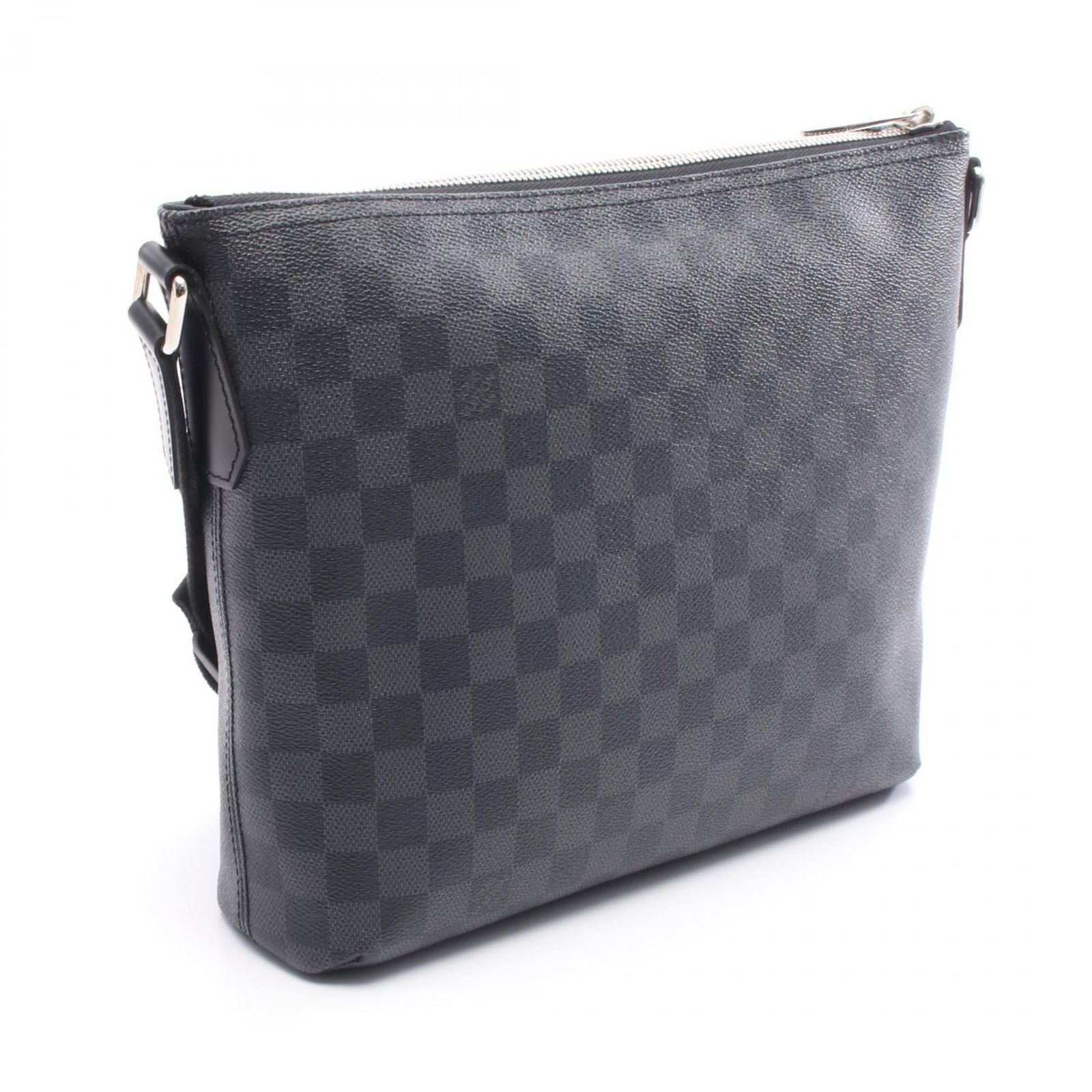 ルイ ヴィトン LOUIS VUITTON ショルダーバッグ ミックPM ダミエグラフィット N 41211 PVCコーティングキャンバス レザー メンズ A