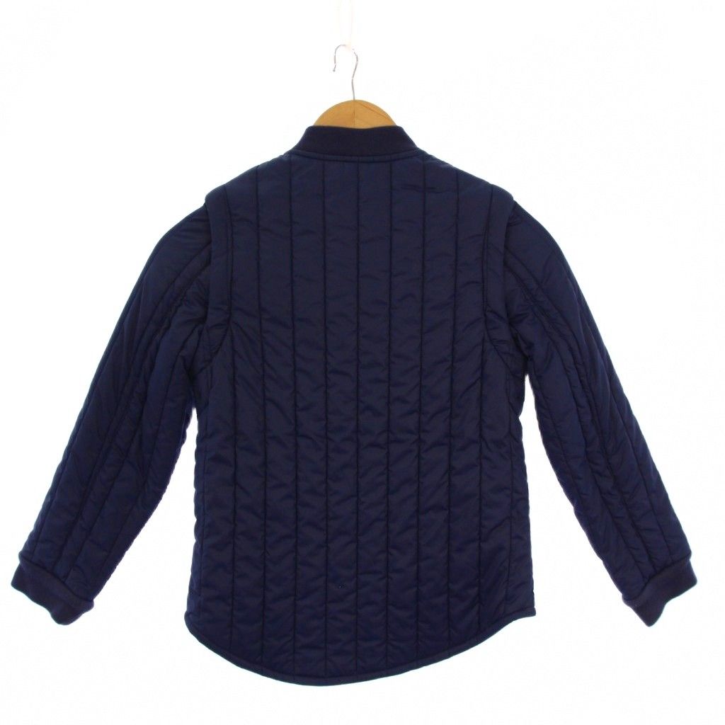 ポロ ラルフローレン POLO RALPH LAUREN ブルゾン ジャケット ロゴ刺繍 S P 8 ネイビー BM