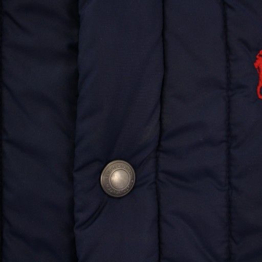 ジャケット ロゴ刺繍