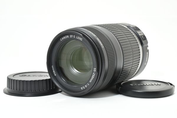 CANON キャノン EF-S 55-250 mm F 4-5.6 IS K 206-6