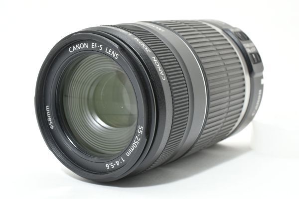 CANON キャノン EF S 55 250 mm F 4 5 6 IS K 206