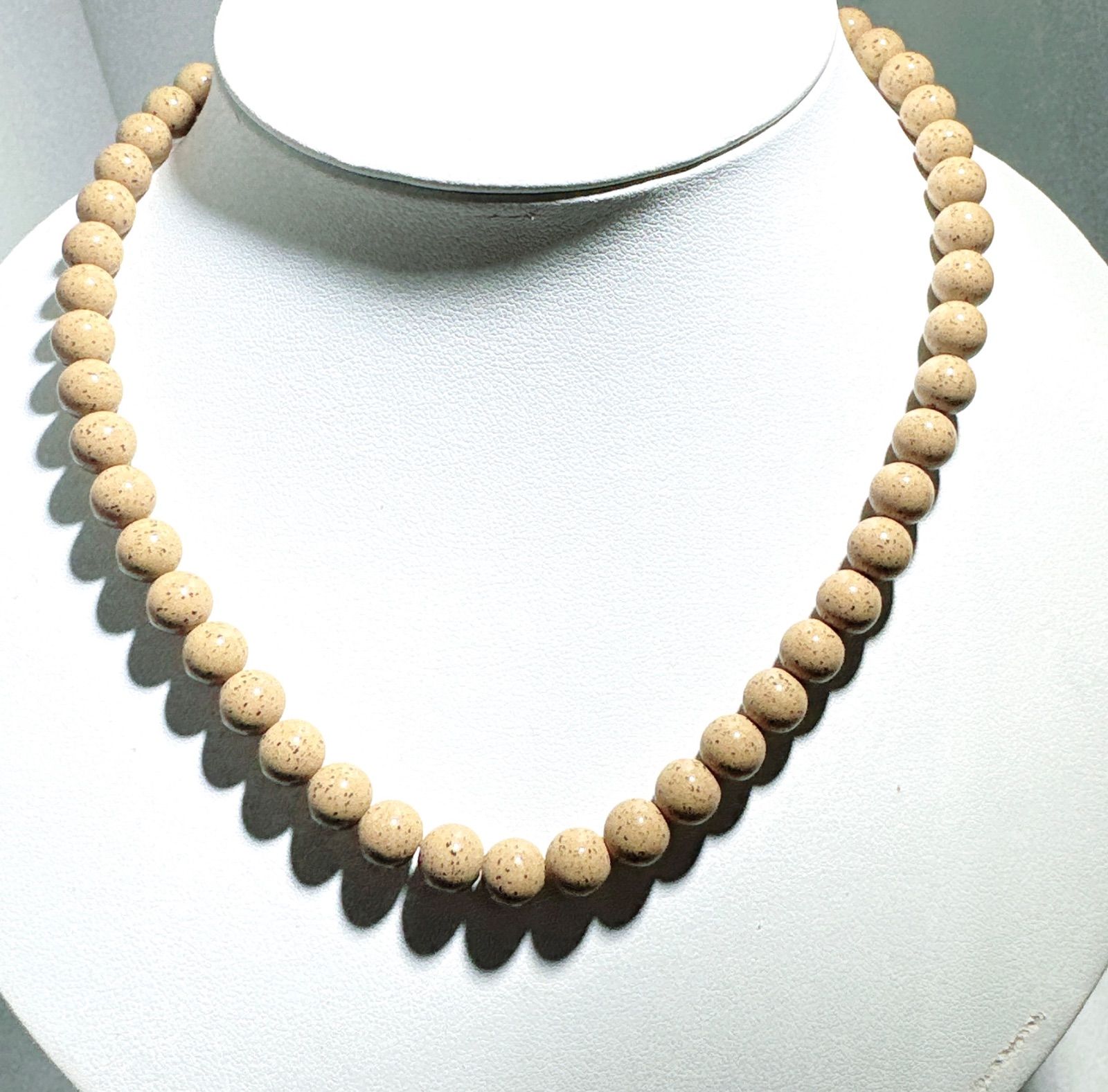 北投石茶ネックレスNO25-2414 - メルカリ