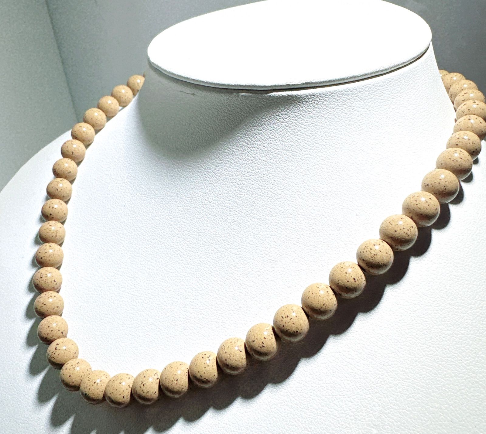 北投石茶ネックレスNO25-2414 - メルカリ