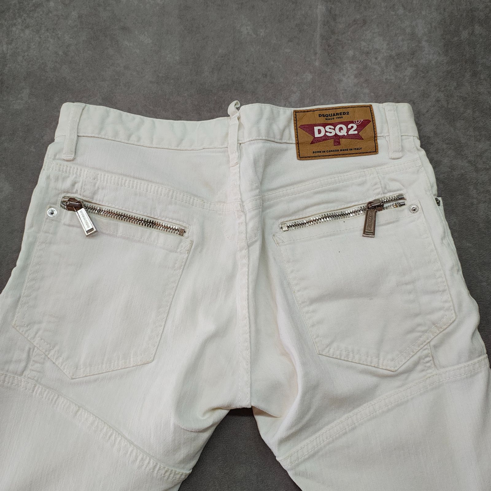 ☆DSQUARED2☆ホワイト スキニーデニム 楽天市場】ディースクエアード DSQUARED2 デニムパンツ メンズ