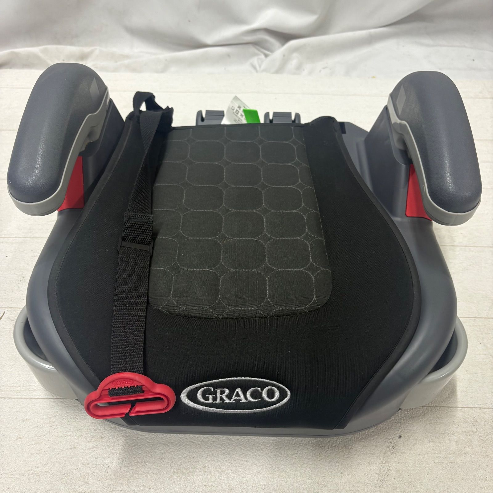 GRACO ジュニアシート ブースターシート カップホルダー付 ブラック