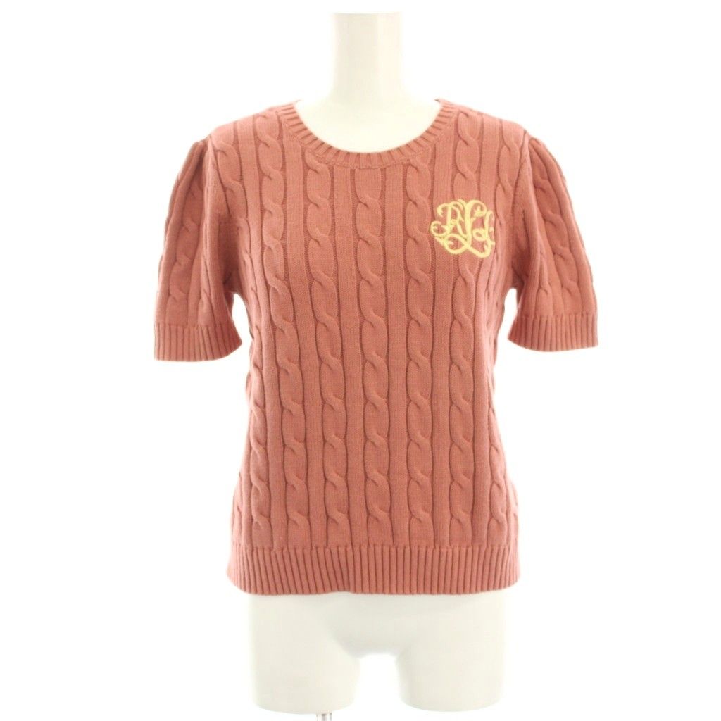 ローレンラルフローレン LAUREN RALPH LAUREN ケーブルニット