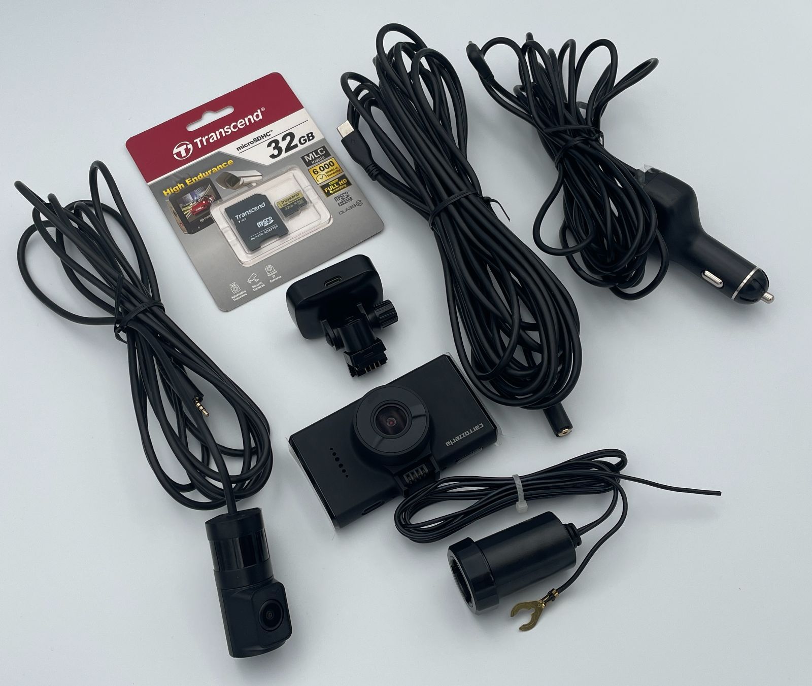 管理番号3273】Pioneer ドライブレコーダー VREC-DH300D 前後2カメラ