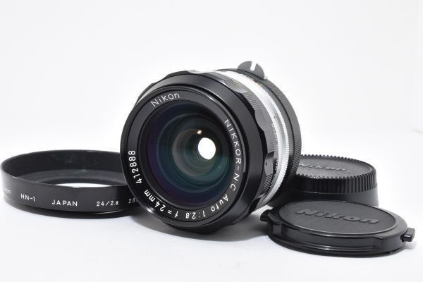 Nikon ニコン NIKKOR N C Auto 24 mm F 2 8 K 104 5