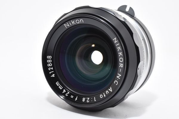 Nikon ニコン NIKKOR N C Auto 24 mm F 2 8 K 104 5