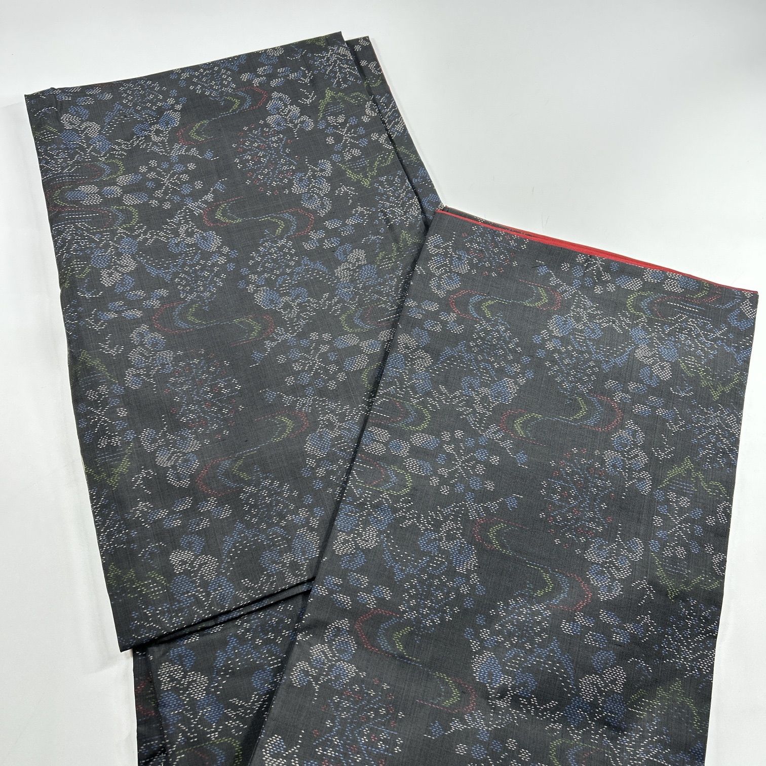 大島紬 7枚 正絹 着物まとめ売り 同梱購入歓迎 リメイク用 着付け練習