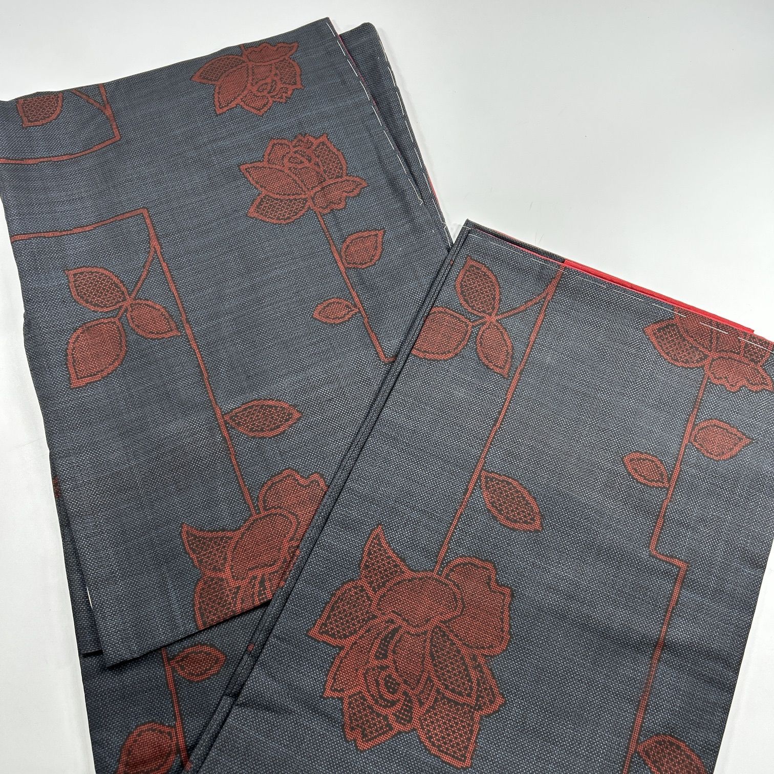 大島紬 7枚 正絹 着物まとめ売り 同梱購入歓迎 リメイク用 着付け練習