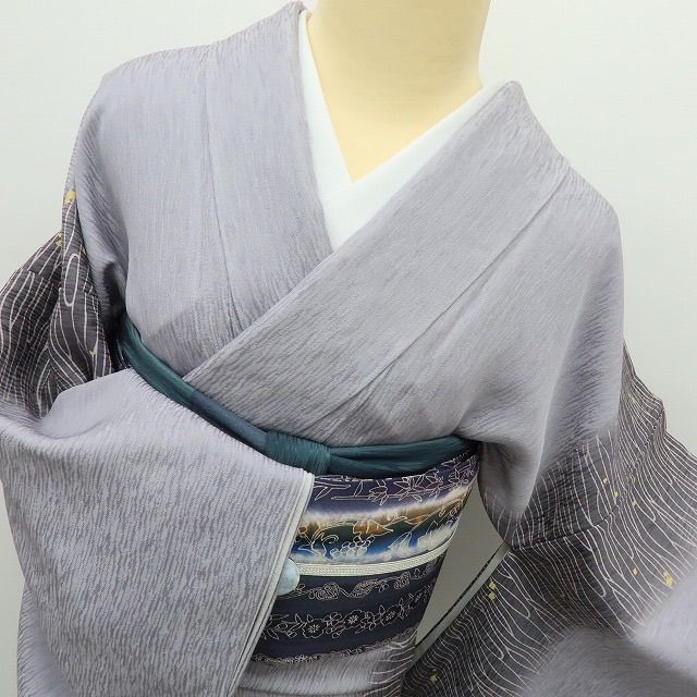 六花-RIKKA- 美品 正絹 やまと誂製 トールサイズ 小紋 着物 A4070