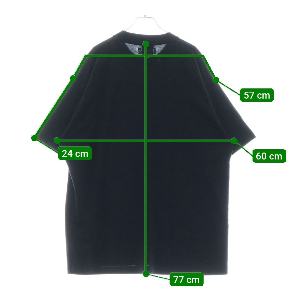 VETEMENTS (ヴェトモン) 22SS MULTICOLOR CRYSTAL LOGO T-SHIRT