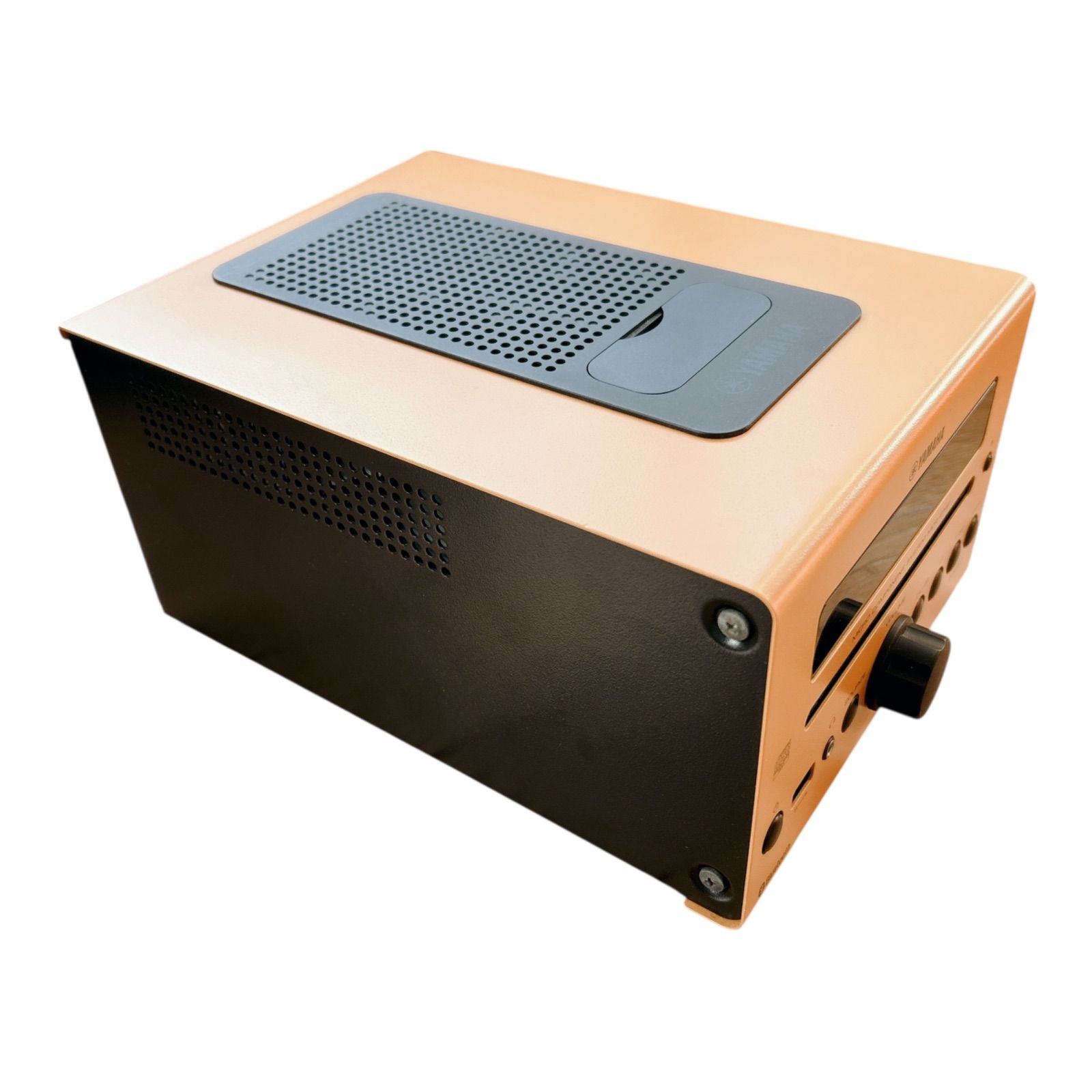 YAMAHA MCR-B142 ミニコンポ リモコン付き オレンジ マイクロ