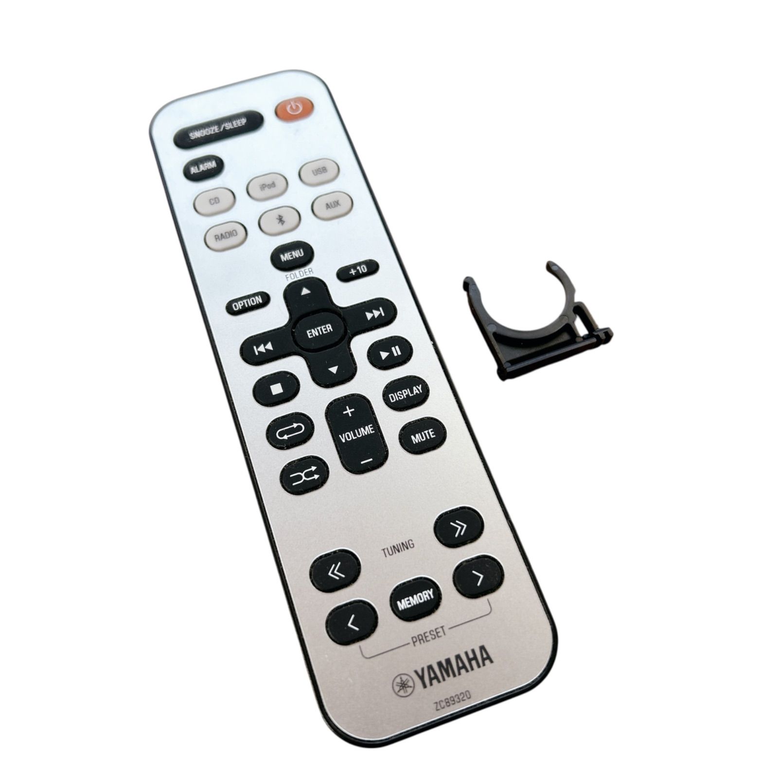 YAMAHA MCR-B142 ミニコンポ リモコン付き オレンジ マイクロ