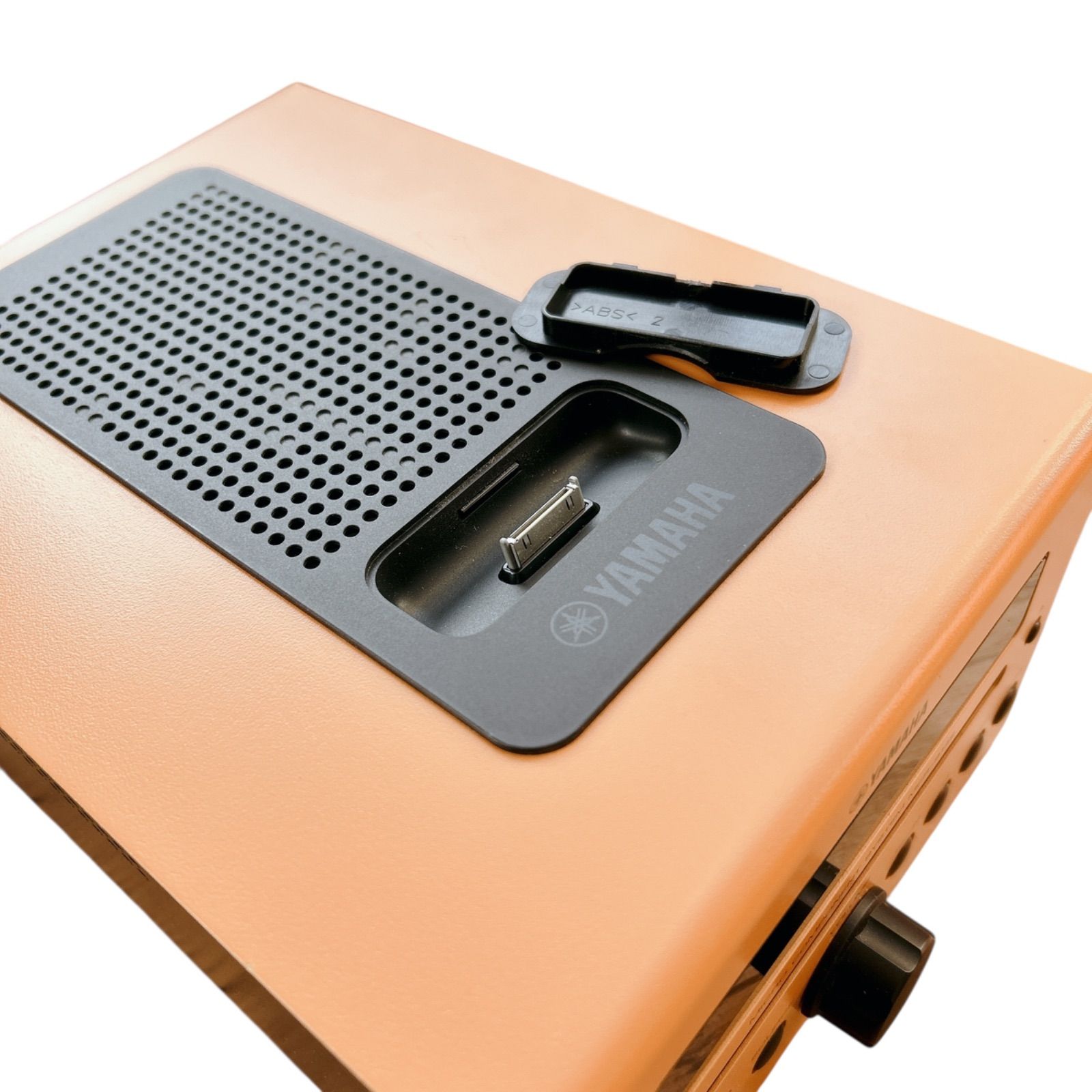 YAMAHA MCR-B142 ミニコンポ リモコン付き オレンジ マイクロ