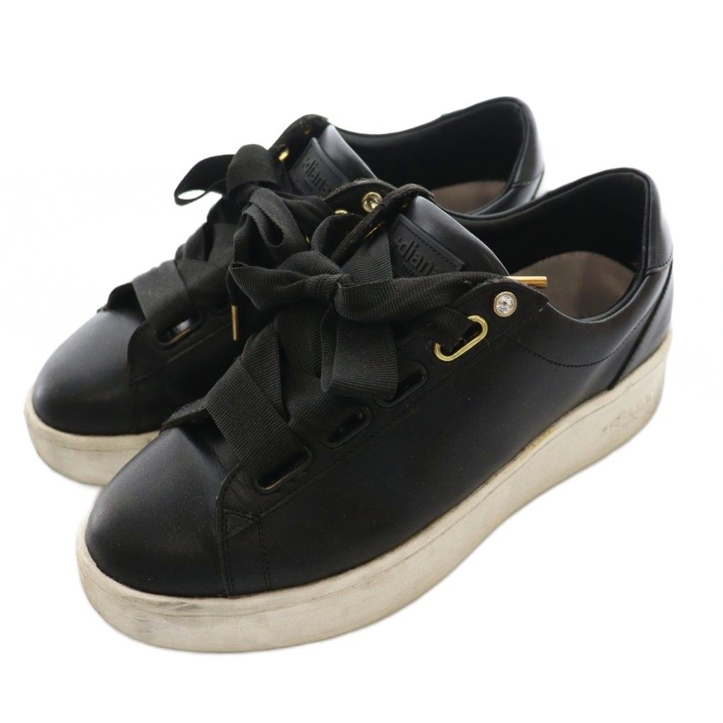 ダイアナ DIANA プラス + 超軽量リボンスニーカー 厚底 US7.5 24.5cm