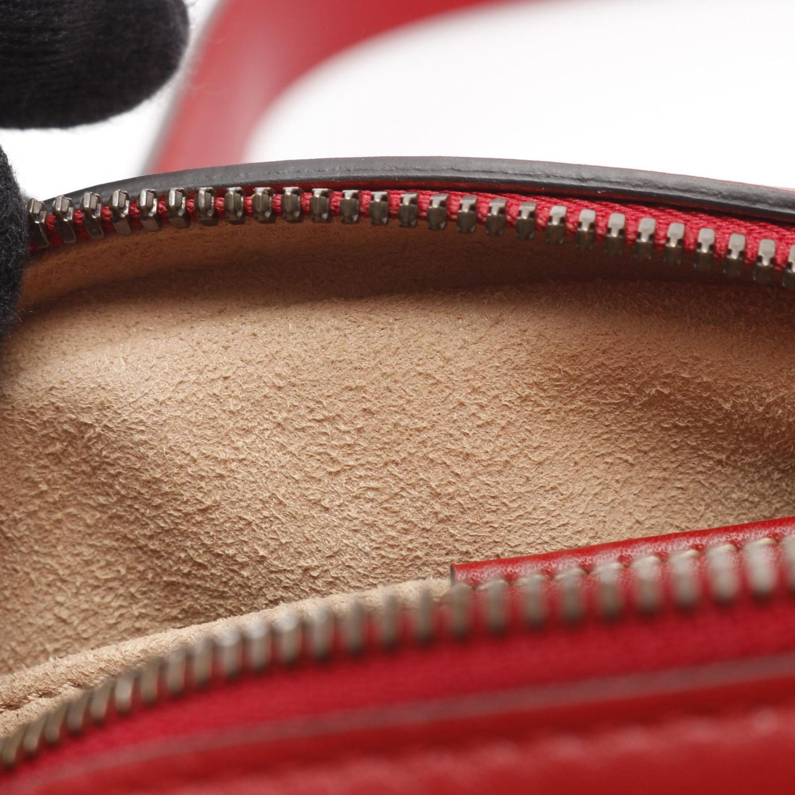 グッチ GUCCI ウエストバッグ GGマーモント 476434 レッド レザー GG