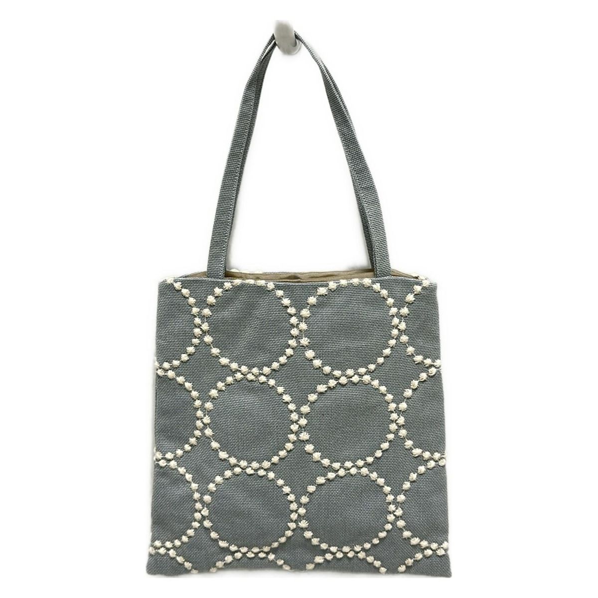 mina perhonen (mina)(ミナペルホネン) トートバッグ - ライトブルー