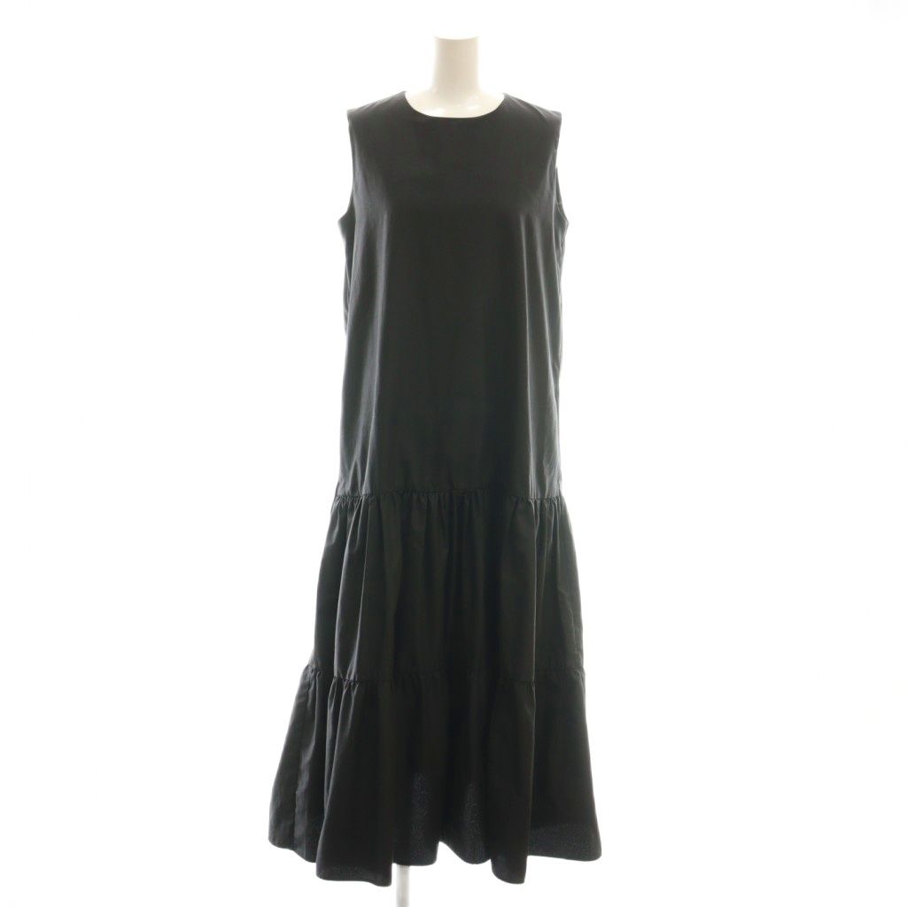 新品未使用タグ付きmaronenonfeeノースリーブワンピース マーロンエノンフィ MARONENONFEE ノースリーブ ティアードワンピース