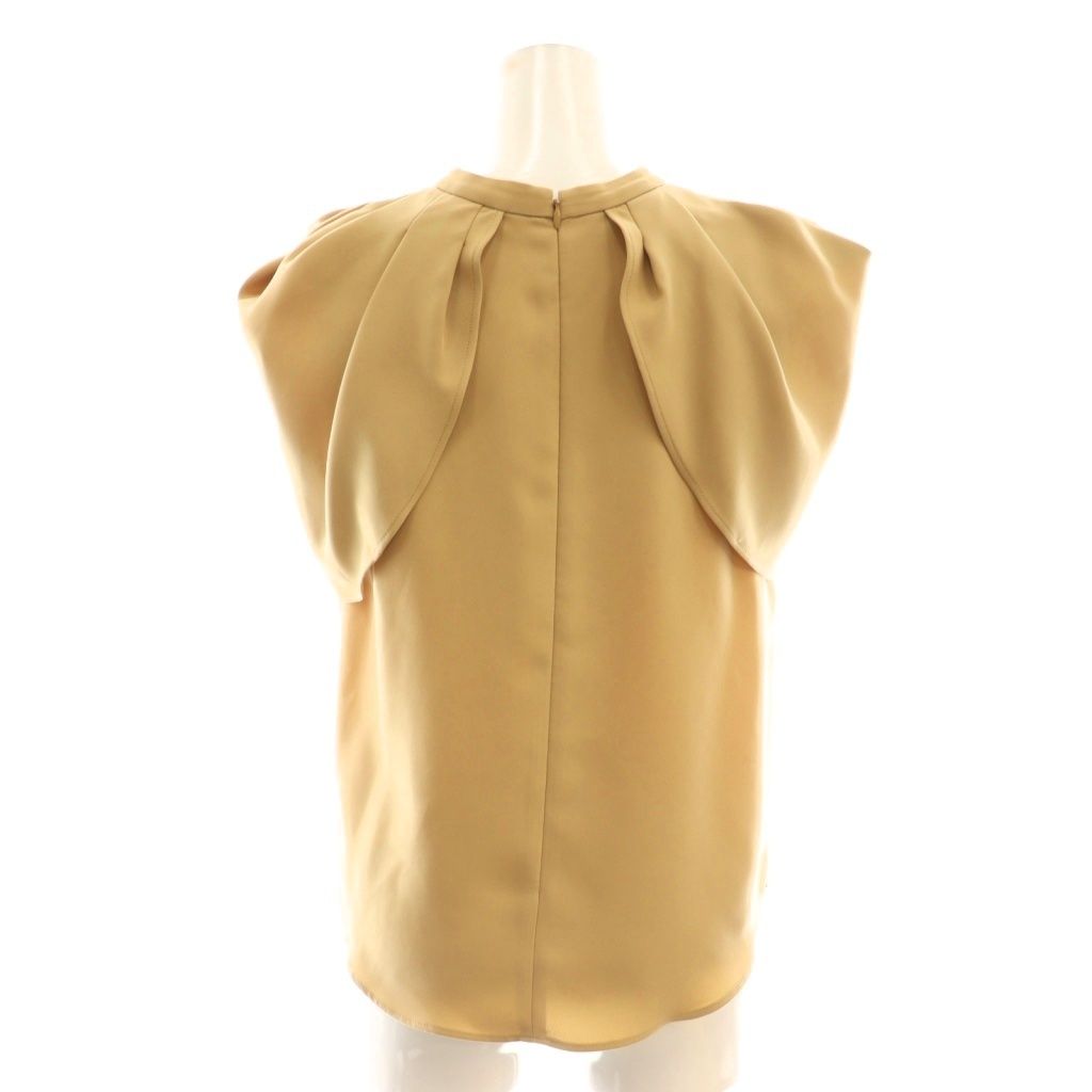 ブラウス シャツ フォルムショルダーブラウス パワーショルダー ア