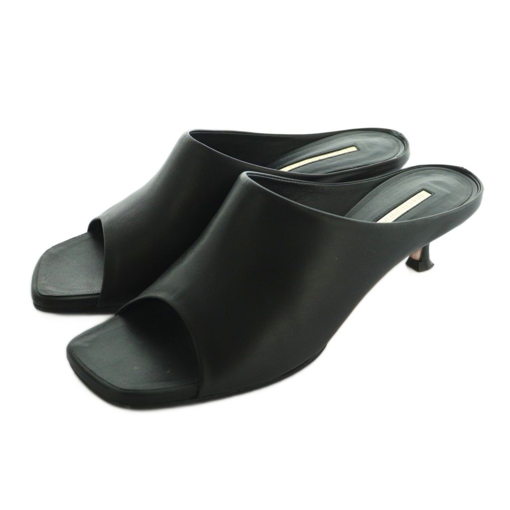 ブレンタ BRENTA カバーミュール サンダル AP STUDIO取扱 36 黒