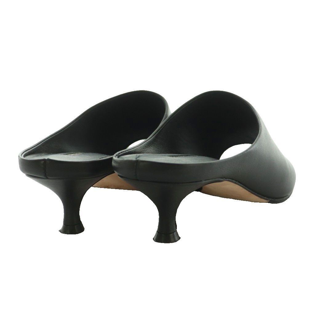 ブレンタ BRENTA カバーミュール サンダル AP STUDIO取扱 36 黒