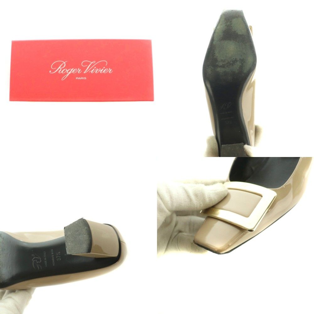 ロジェヴィヴィエ ROGER VIVIER ベル ヴィヴィエ Belle Vivier